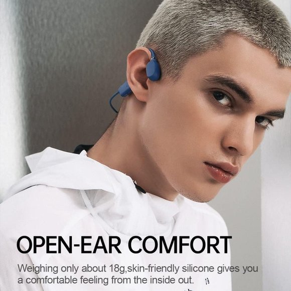 Sanag Open-Ear Wireless Earphones Air Conduction Headphones Bluetooth 5.0 with M - Picture 5 of 16